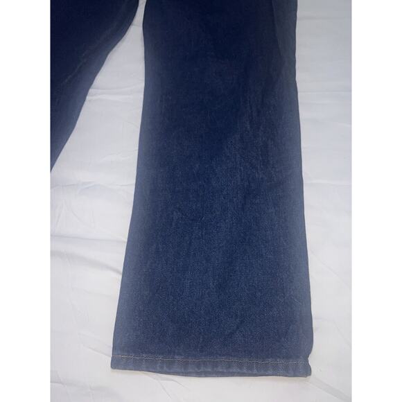 Carhartt Jeans Men’s Size 42x32 Blue Denim Relaxed Fit Work Pants Cotton 381-83 - Picture 11 of 13